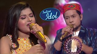 Pawandeep Rajan Hothon Se Chhu Lo Tum Song  Rone Lage Dharmendra Paji  Indian Idol 12 Grand Finale [upl. by Nyleaj]