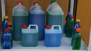 How to make liquid soap at home [upl. by Joela]