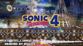 Sonic 4 Ep II  White Park Act 2 Genesis Remix [upl. by Nolyk237]