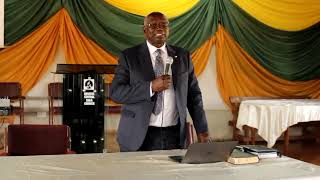 Pastor Dr TS Namitondo Counsels Church Leaders in Mpongwe [upl. by Allyson]