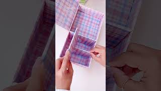 DIY Desk Organizer shorts art papercraft youtubeshorts [upl. by Felicio]