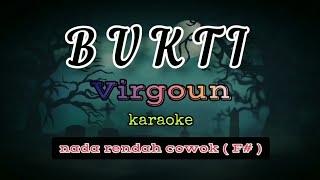 BUKTI KARAOKE NADA RENDAH COWOKIIChord  F [upl. by Miuqaoj]