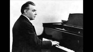 Ignaz Friedman plays Chopin Nocturne Op 55 No 2 1936 [upl. by Halullat]