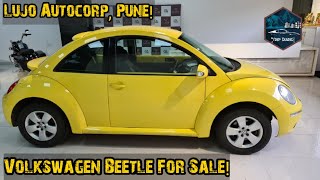 Volkswagen Beetle Second Hand Cars In PuneLujo Autocorp Trip Diaries Manish Dwivedi tripdiarie [upl. by Rikahs]