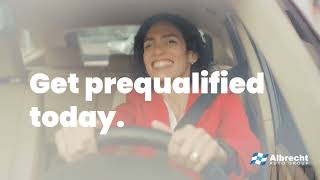 Get Prequalified  Albrecht Auto Group [upl. by Latisha220]