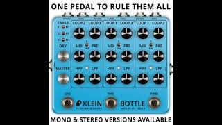 VFE Pedals Klein Bottle  now in stereo [upl. by Anson]