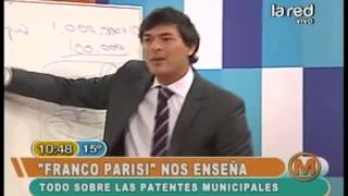 Cómo funcionan las patentes municipales [upl. by Jordanna]