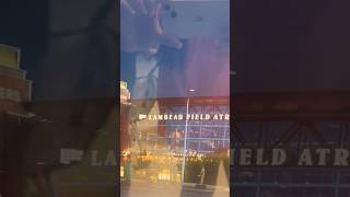 Lambeau Field 😳 shorts youtube lambeaufield packers greenbaypackers adventure [upl. by Eentroc587]