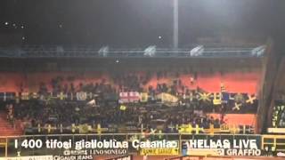 400 gialloblù a Catania [upl. by Soinotna570]