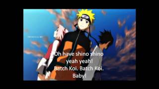 Misheard Lyrics Bacchikoi Naruto Shippuden Ending 8 [upl. by Hayifas]