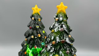 SelfStanding FusedGlass Christmas Trees Are Easy to Do and a Huge Hit [upl. by Bjorn362]