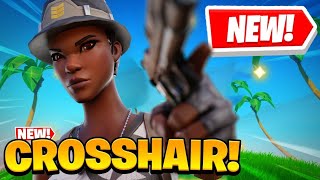 How To Get A Custom Crosshair On Fortnite PS5XBOXPCMobile 2022 fortnite short like subscribe [upl. by Sula913]