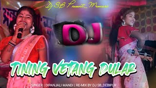 Tining vetang dular  new santali fansan dj 2024  dj sb presentsmemari [upl. by Ainig]