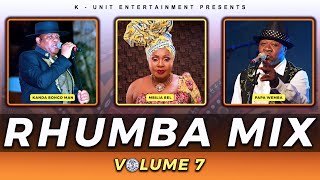 RHUMBA MIX 2024 VOL7 BY DJ KELDEN  KANDA BONGO MAN PAPA WEMBA MBILIA BELPAPA LOLO LES WANYIKA [upl. by Ursi]