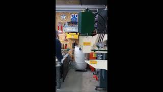 Norlok clinching machine demo [upl. by Norbert]