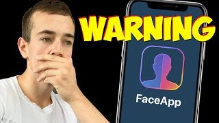 Watch This BEFORE Using FaceApp Warning [upl. by Neztnaj]