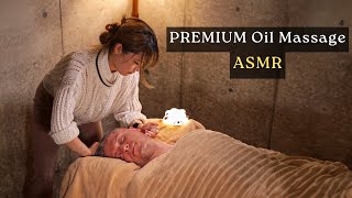 ASMR I Found The Best Oil Massage in Tokyo Japan  Softspoken [upl. by Hilliary]