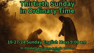 102724 Sunday Mass 900 am livestream [upl. by Chin]