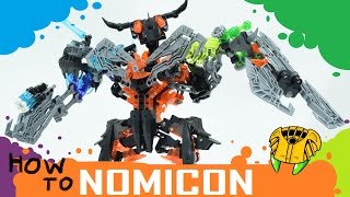 Bioformer Reviews Nomicon New Head [upl. by Akcebar]