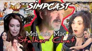 SimpCast Reacts to Melonie Macs STALKER Brittany Venti Chrissie Mayr Xia LeeAnn Star [upl. by Acinot]