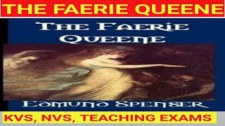 Faerie Queene by Spenser Faerie Queene short Introduction  English literature study with Kaushik [upl. by Atarman872]