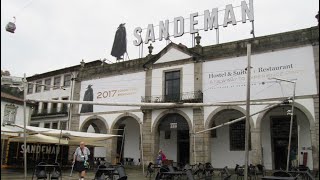 Sandeman Cellars Porto Portugal  Guided Tour  Sandeman is a brand of port wines 1790 [upl. by Selig]