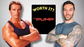 I Paid £100 for the PUMP App by Arnold Schwarzenegger [upl. by Thorbert]