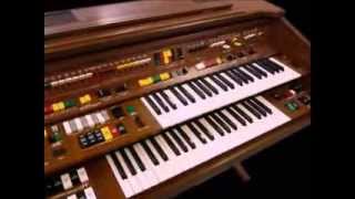 The Yamaha Electone C605 organ [upl. by Assenyl729]