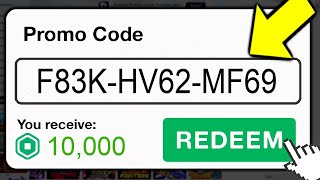 SECRET Promo Code Gives FREE ROBUX [upl. by Tharp]