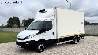 2019 Iveco Daily 72C18 Chłodnia 0C  Winda  15T  tmkotomotopl [upl. by Morice]