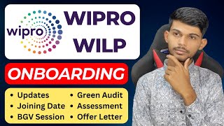 Wipro Onboarding Updates 2023  All Details Explained [upl. by Naesal]