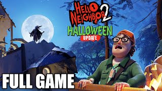 HELLO NEIGHBOR OLD STYLE FULL WALKTHROUGH  IN THE OF PREALPHA AND ALPHA 1 [upl. by Mora]