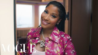 73 Questions With Nicki Minaj  Vogue [upl. by Eatnod]