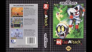 Decap Attack  SEGA Genesis Full Soundtrack OST Real Hardware [upl. by Irita]