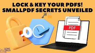 Ultimate Guide Password Protect and Unlock PDFs with SmallPDF  Windows 1011 Tutorial [upl. by Vetter203]