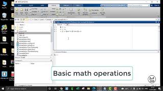 Introduction to loop and plotting using MATLAB MATLAB solutions [upl. by Rettig159]