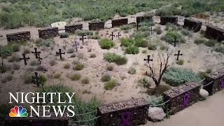 Four Years Later New Memorial To 19 Firefighters Killed In Yarnell Fire  NBC Nightly News [upl. by Cristoforo758]