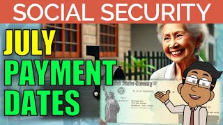 Social Security Checks  July 2024 Payment Schedule Dates Update [upl. by Ettevad]