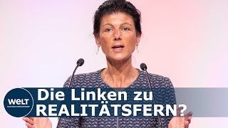 SACHSENANHALT Sahra Wagenkecht – Abgehobenes Image der Linken sei Grund für Wahlniederlage [upl. by Arawaj]