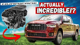 Ram 1500 3L HURRICANE TWIN TURBO Engine Deep Dive Heavy Mechanic Review  Inline6 Is the BEST [upl. by Akselav]