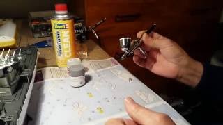 Airbrush modelbouw deel 1 Wat ben je nodig tips amp tricks for beginners [upl. by Nissy400]