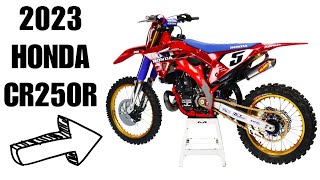 Finishing the Honda CR250 2Stroke build [upl. by Woermer765]