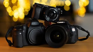 Die besten Kameras 2019 unter 500€ für Fotografie Anfänger  Jaworskyj [upl. by Eadwine]