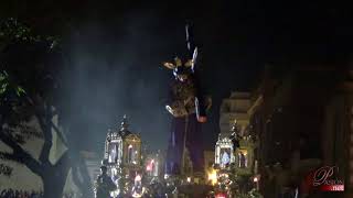 Gran Poder en Plaza de las Vacas  Semana Santa de San Fernando Cádiz  2018 [upl. by Laveen]