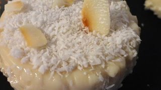 recette antillaise  blanc manger coco [upl. by Jed]