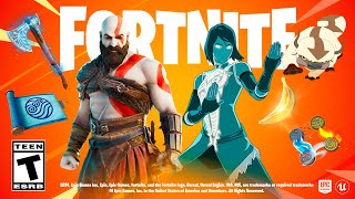 CAMBIOS de la NUEVA ACTUALIZACIÓN de FORTNITE 2910 KRATOS AANG y Más [upl. by Annoet]