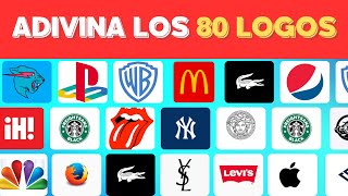 Adivina el LOGO ‍💼🧠🤓 En solo 4 SEGUNDOS  Quiz Logos para TODOS [upl. by Riatsila]