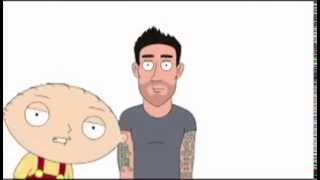 Adam Levine on Family Guy [upl. by Amjan297]