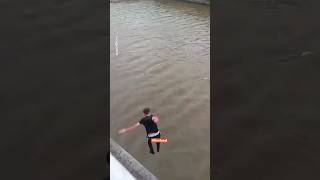 Two Moroccan Muslims Saved a Drowning Man in Belgium [upl. by Adnohsad561]