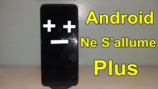 Comment Réparer Un Téléphone Android Qui Ne S’allume Plus [upl. by Azilem]